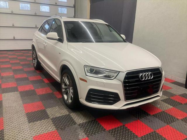 used 2018 Audi Q3 car, priced at $18,995