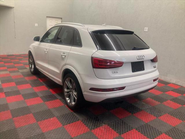 used 2018 Audi Q3 car, priced at $18,995