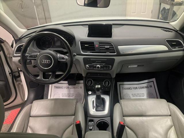 used 2018 Audi Q3 car, priced at $18,995