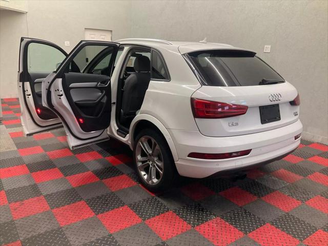 used 2018 Audi Q3 car, priced at $18,995