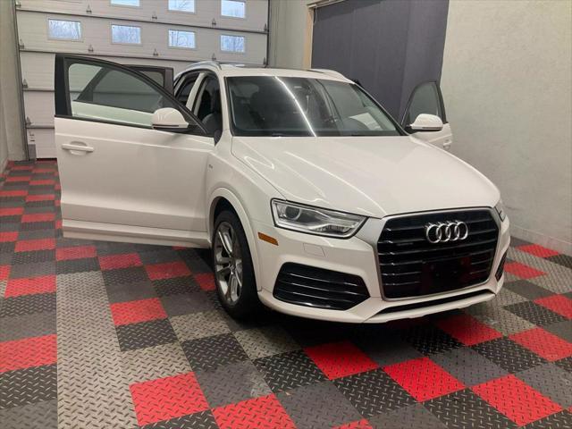 used 2018 Audi Q3 car, priced at $18,995