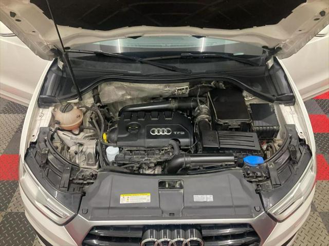 used 2018 Audi Q3 car, priced at $18,995