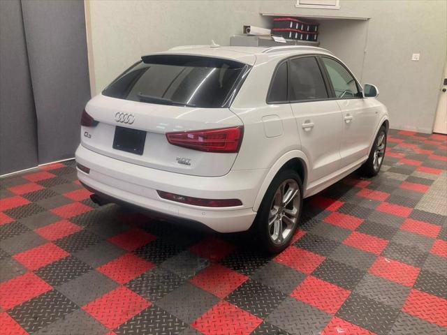 used 2018 Audi Q3 car, priced at $18,995