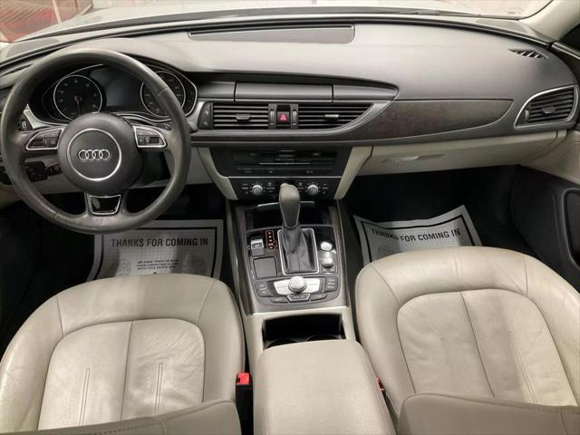 used 2017 Audi A6 car, priced at $13,495