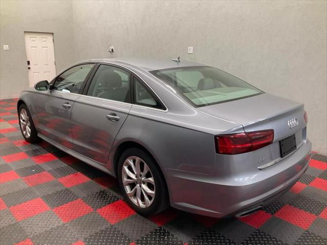 used 2017 Audi A6 car, priced at $13,495