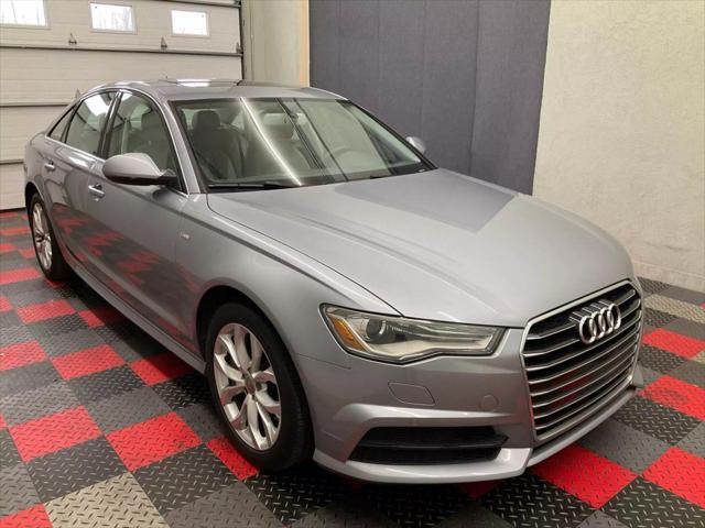 used 2017 Audi A6 car, priced at $13,495