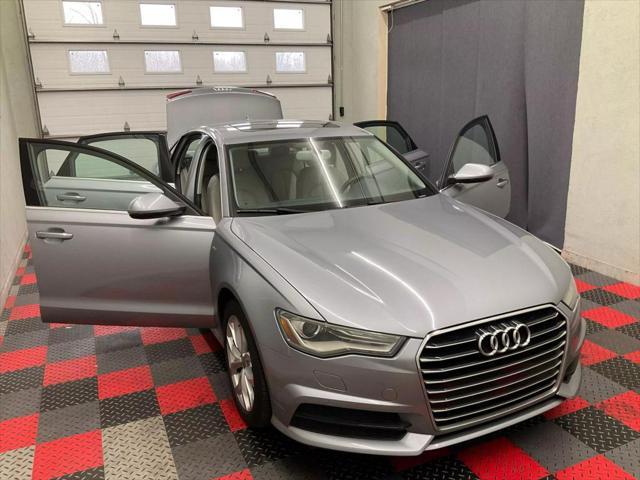 used 2017 Audi A6 car, priced at $13,495