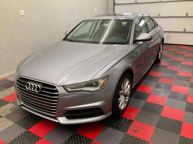 used 2017 Audi A6 car, priced at $13,495