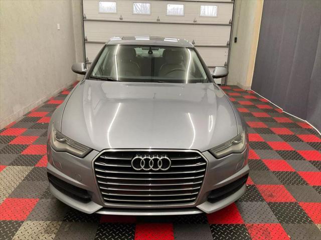 used 2017 Audi A6 car, priced at $13,495