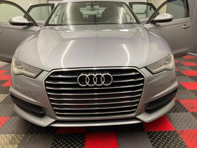 used 2017 Audi A6 car, priced at $13,495