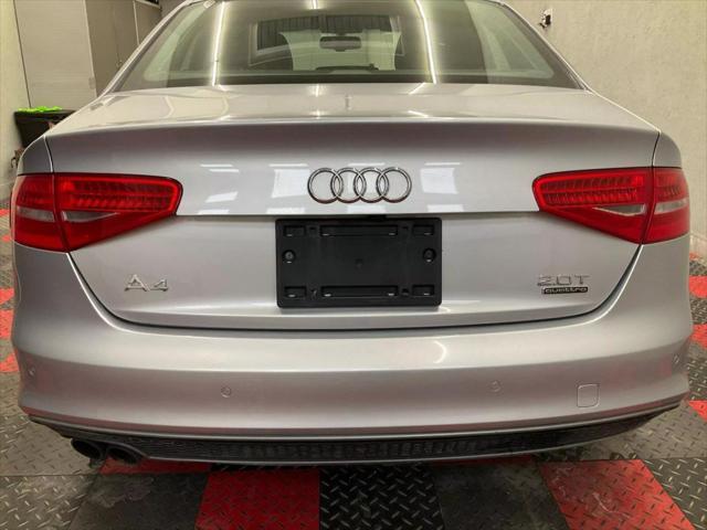 used 2016 Audi A4 car, priced at $11,995