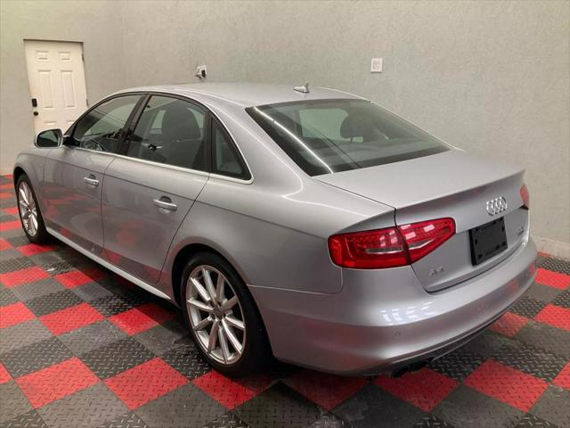 used 2016 Audi A4 car, priced at $11,995