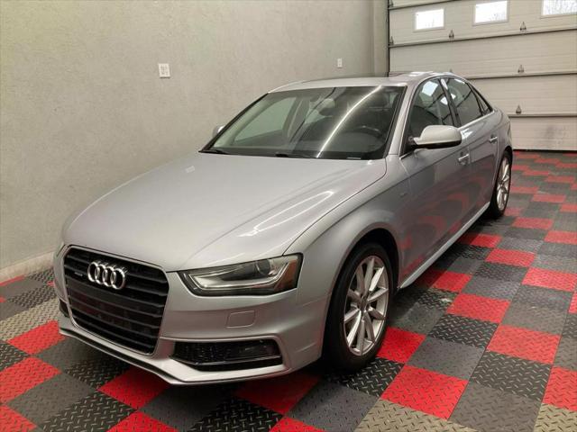 used 2016 Audi A4 car, priced at $11,995