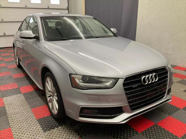 used 2016 Audi A4 car, priced at $11,995