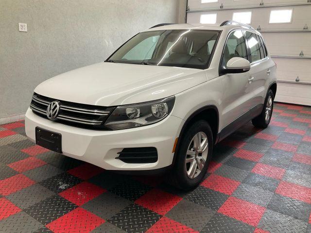 used 2016 Volkswagen Tiguan car, priced at $12,095