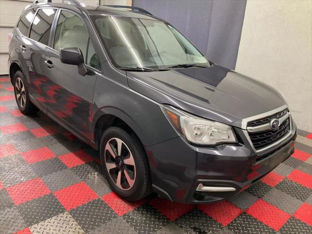 used 2017 Subaru Forester car, priced at $15,495