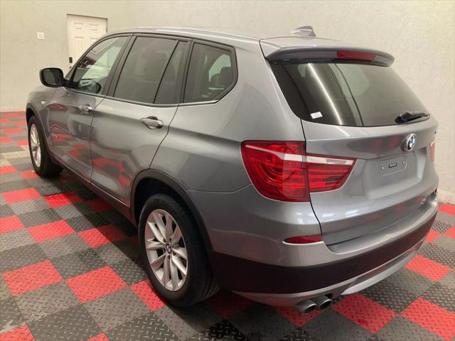 used 2014 BMW X3 car, priced at $9,995