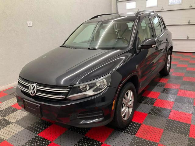 used 2017 Volkswagen Tiguan car, priced at $13,995