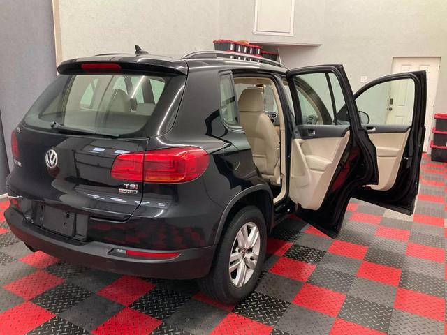 used 2017 Volkswagen Tiguan car, priced at $13,995