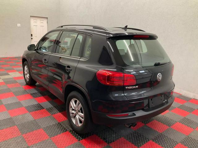 used 2017 Volkswagen Tiguan car, priced at $13,995