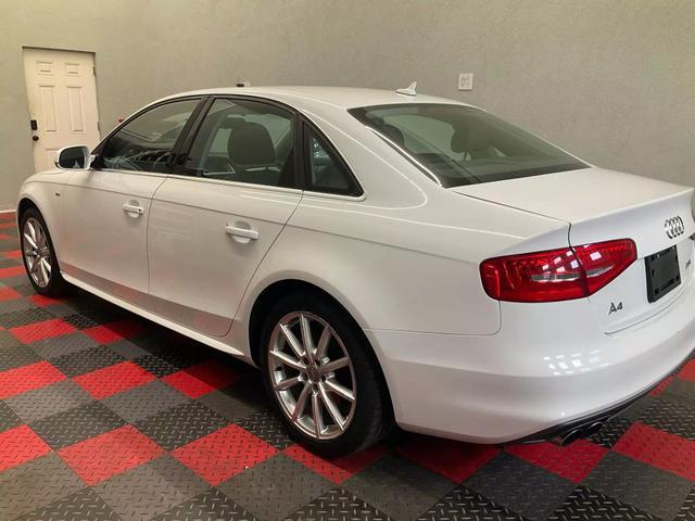 used 2016 Audi A4 car, priced at $14,995