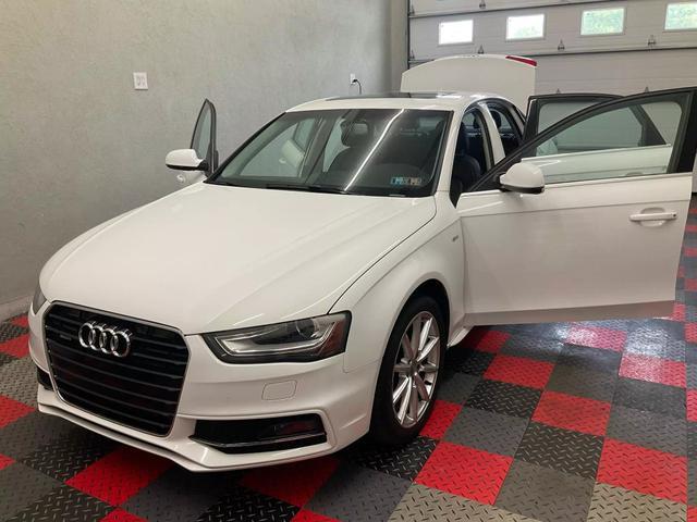 used 2016 Audi A4 car, priced at $14,995