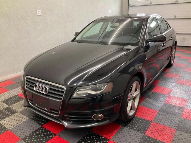 used 2012 Audi A4 car, priced at $10,495