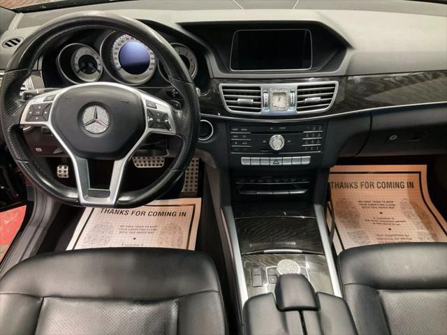 used 2016 Mercedes-Benz E-Class car, priced at $12,995