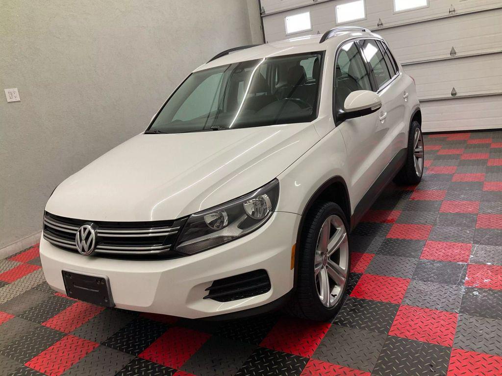 used 2016 Volkswagen Tiguan car, priced at $10,995