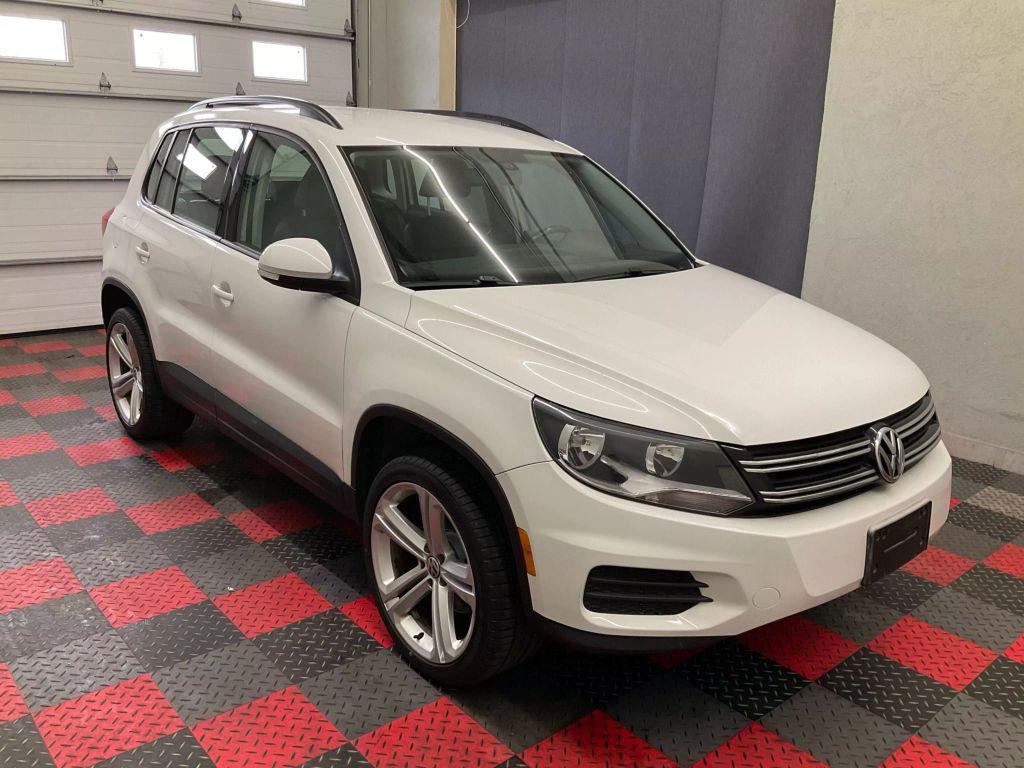 used 2016 Volkswagen Tiguan car, priced at $10,995