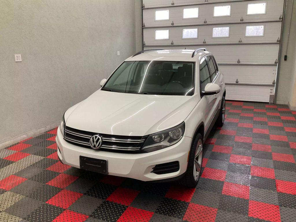 used 2016 Volkswagen Tiguan car, priced at $10,995