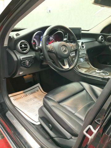 used 2017 Mercedes-Benz C-Class car, priced at $12,995