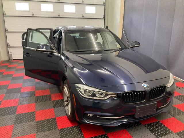 used 2017 BMW 330 car, priced at $17,995