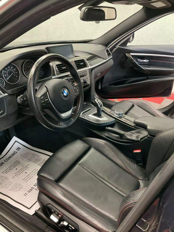 used 2017 BMW 330 car, priced at $17,995