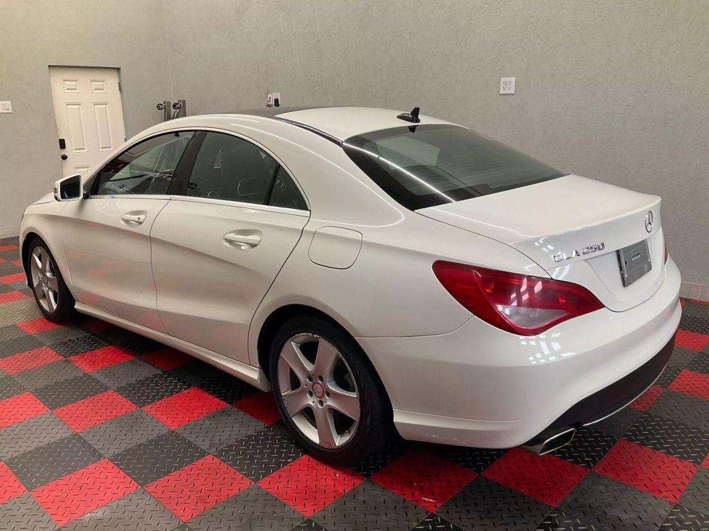 used 2015 Mercedes-Benz CLA-Class car, priced at $10,495