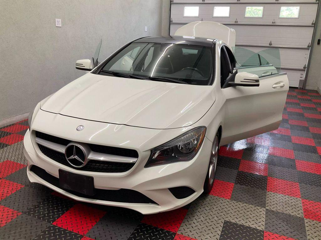 used 2015 Mercedes-Benz CLA-Class car, priced at $10,495