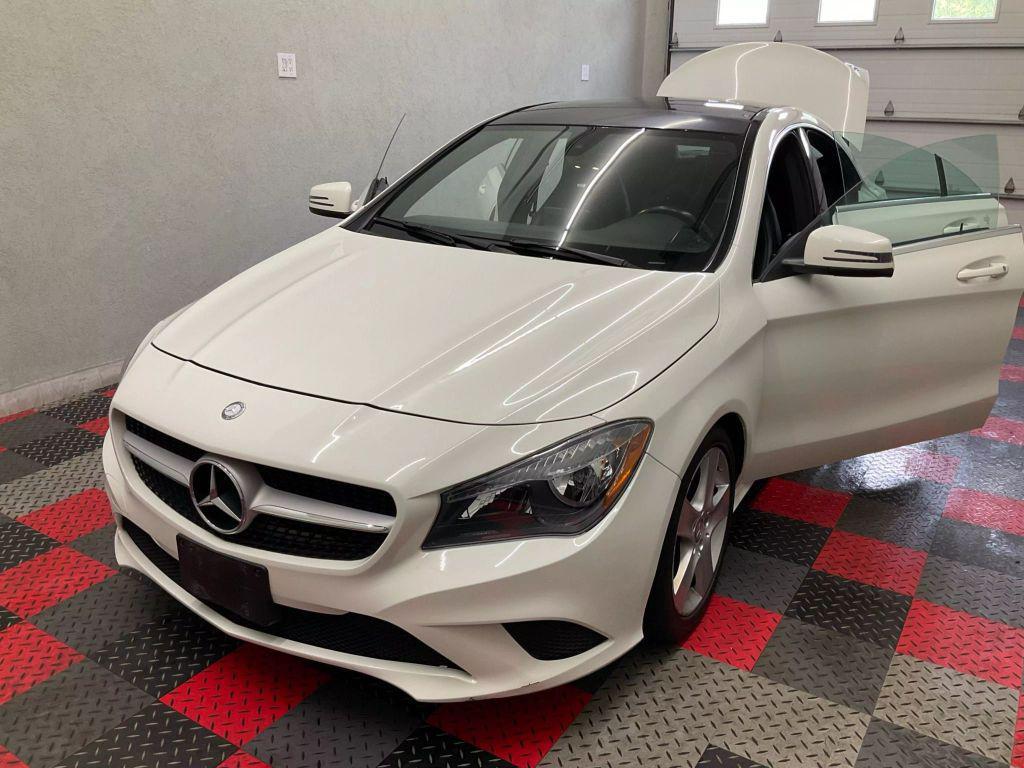 used 2015 Mercedes-Benz CLA-Class car, priced at $10,495