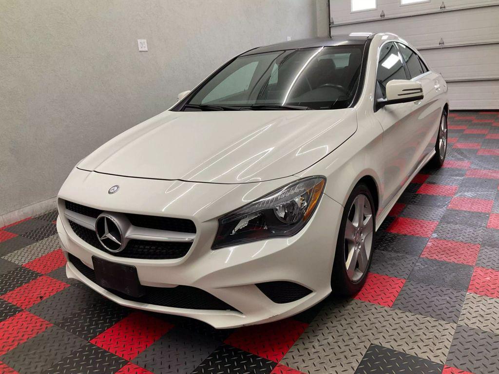 used 2015 Mercedes-Benz CLA-Class car, priced at $10,495