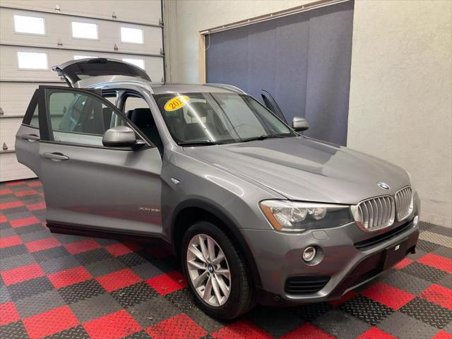 used 2017 BMW X3 car, priced at $19,995