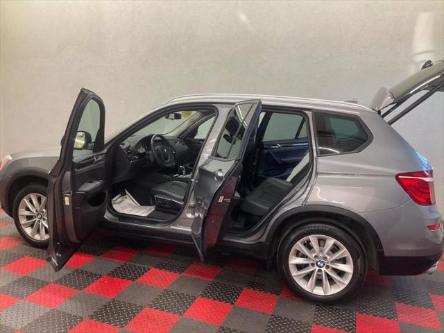 used 2017 BMW X3 car, priced at $19,995