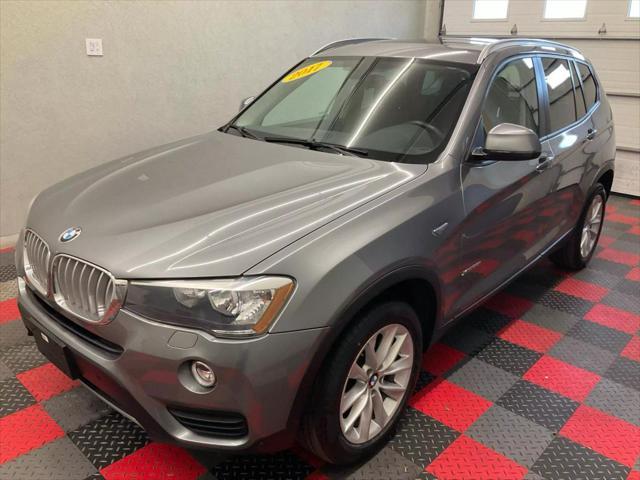 used 2017 BMW X3 car, priced at $19,995