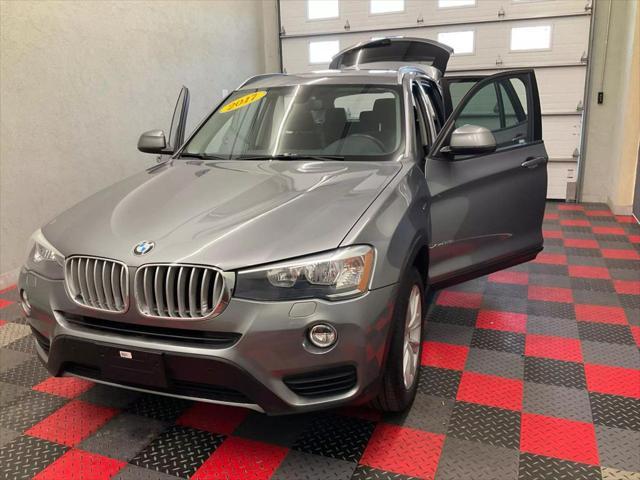 used 2017 BMW X3 car, priced at $19,995