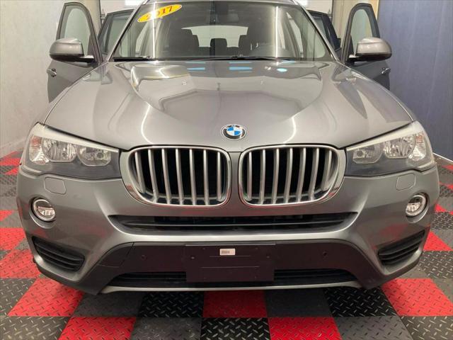 used 2017 BMW X3 car, priced at $19,995