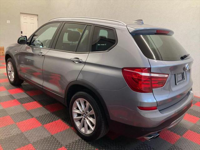 used 2017 BMW X3 car, priced at $19,995