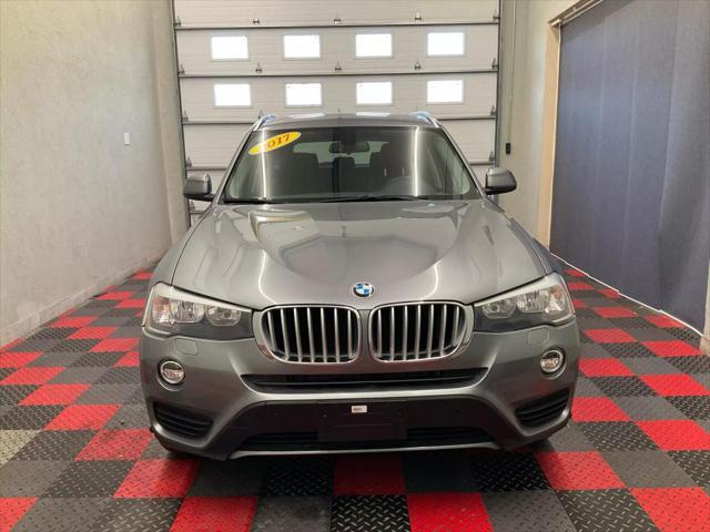 used 2017 BMW X3 car, priced at $19,995