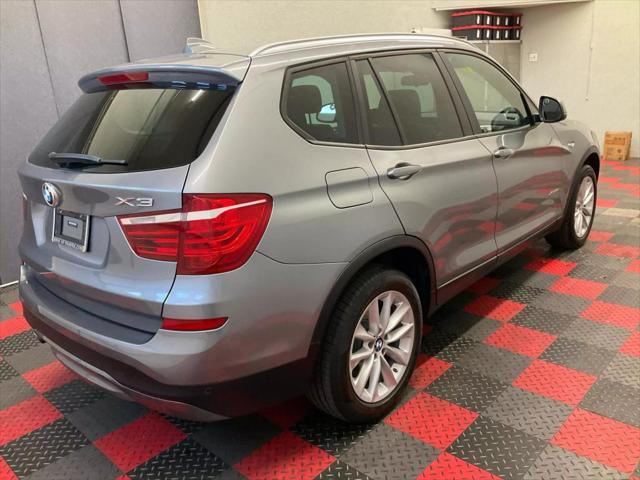 used 2017 BMW X3 car, priced at $19,995