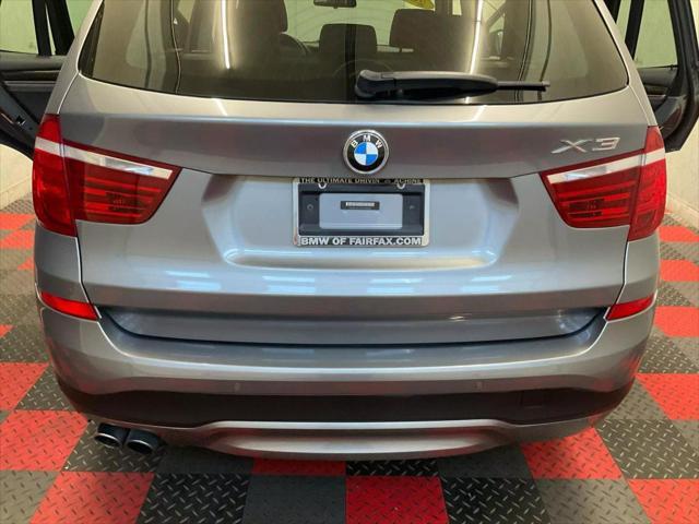 used 2017 BMW X3 car, priced at $19,995