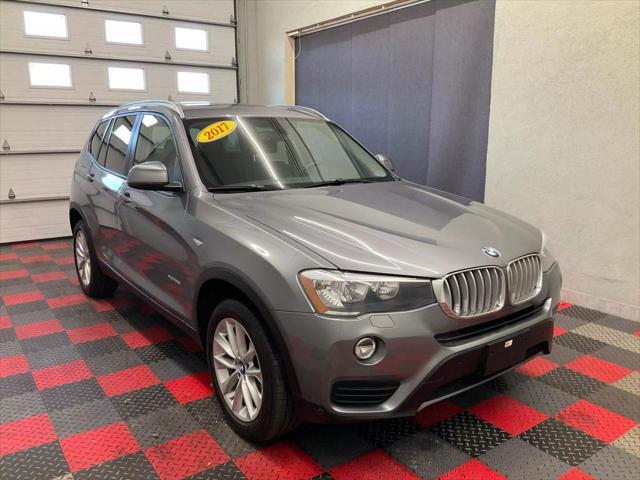 used 2017 BMW X3 car, priced at $19,995