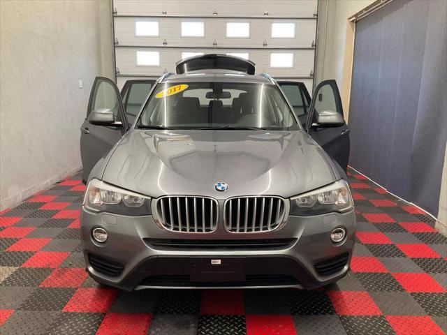 used 2017 BMW X3 car, priced at $19,995