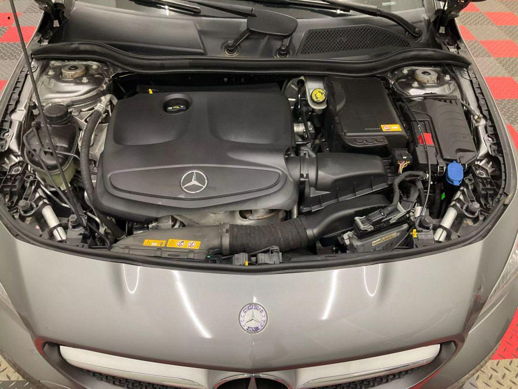 used 2014 Mercedes-Benz CLA-Class car, priced at $10,495